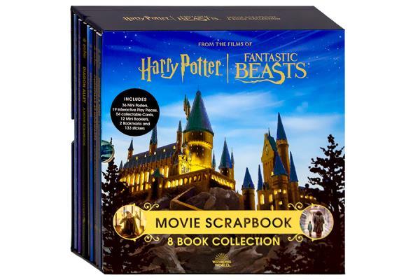 Harry Potter/Fantastic Beasts Movie Scrapbook: 8 Book Collection