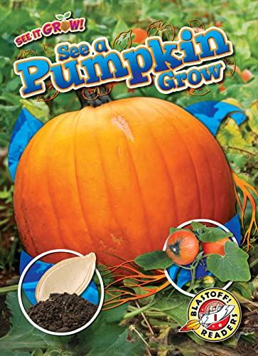 See a Pumpkin Grow (See it Grow! Blastoff! Readers, Level 1)