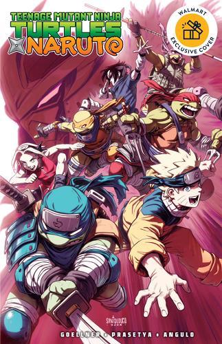 Teenage Mutant Ninja Turtles x Naruto (Walmart Edition)