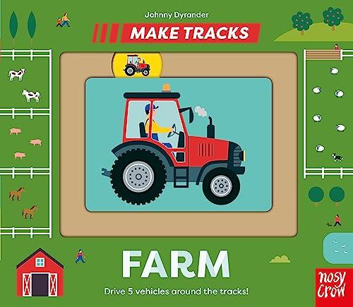 Farm: Drive 5 Vehicles Around the Tracks! (Make Tracks)