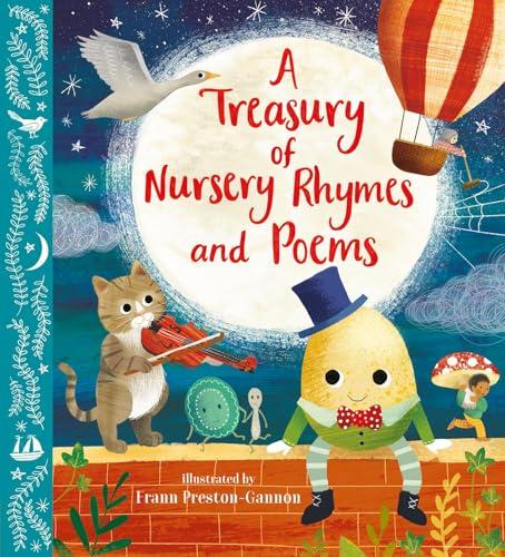A Treasury of Nursery Rhymes and Poems (Nosy Crow Classics)