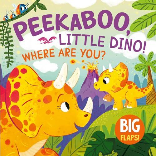 Peekaboo, Little Dino! Where are you?