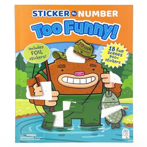 Too Funny! (Sticker by Number)