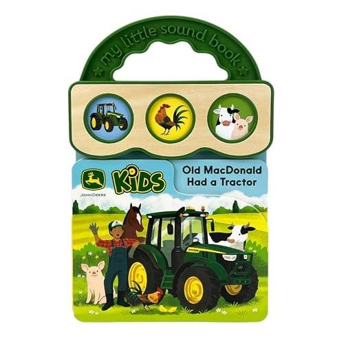 Old MacDonald Had a Tractor (John Deere Kids)