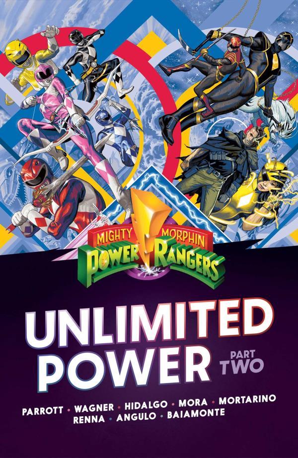Mighty Morphin Power Rangers: Unlimited Power (Volume 2)