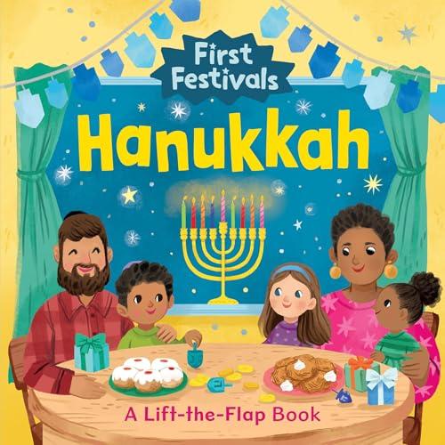Hanukkah Lift-the-Flap Book (First Festivals)