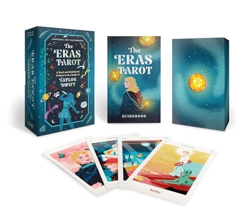 The Eras Tarot: A Deck and Guidebook Tribute to the Magic of Taylor Swift (Unofficial and Unauthorized)