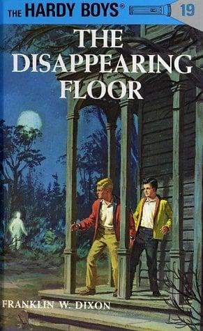 The Disappearing Floor (The Hardy Boys, Bk. 19)